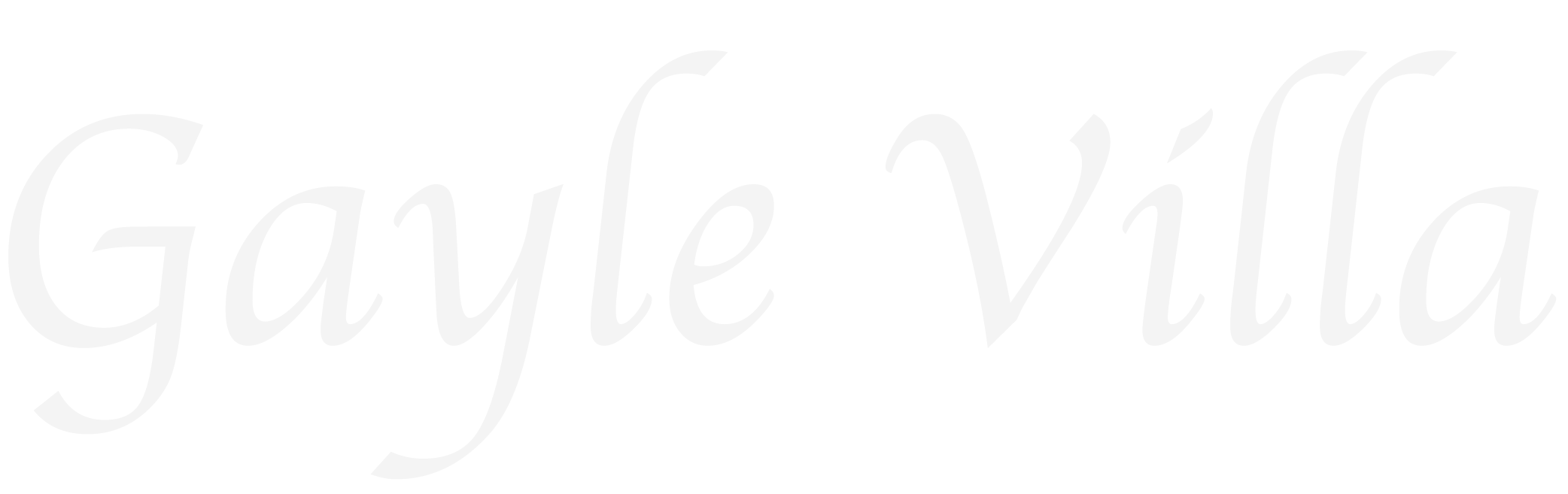 Gayle Villa Apartments ebrochure logo