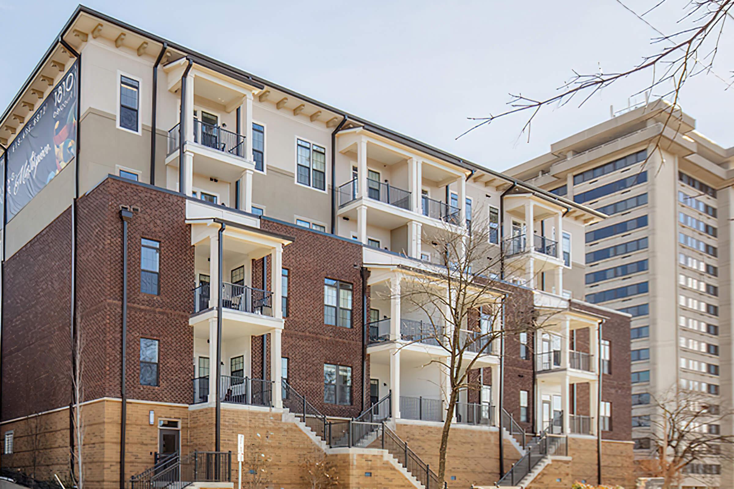 1, 2, and 3 Bedroom Apartments for rent with Balcony or Patio