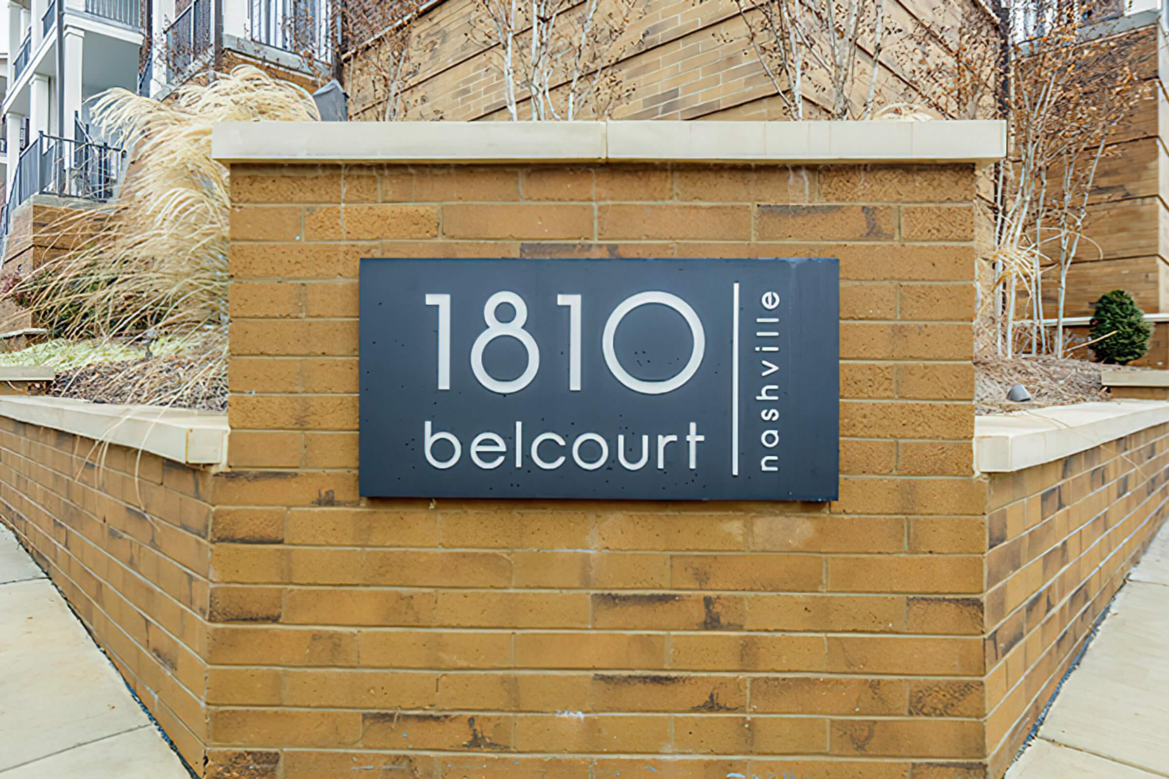 Welcome to 1810 Belcourt in Nashville, Tennessee
