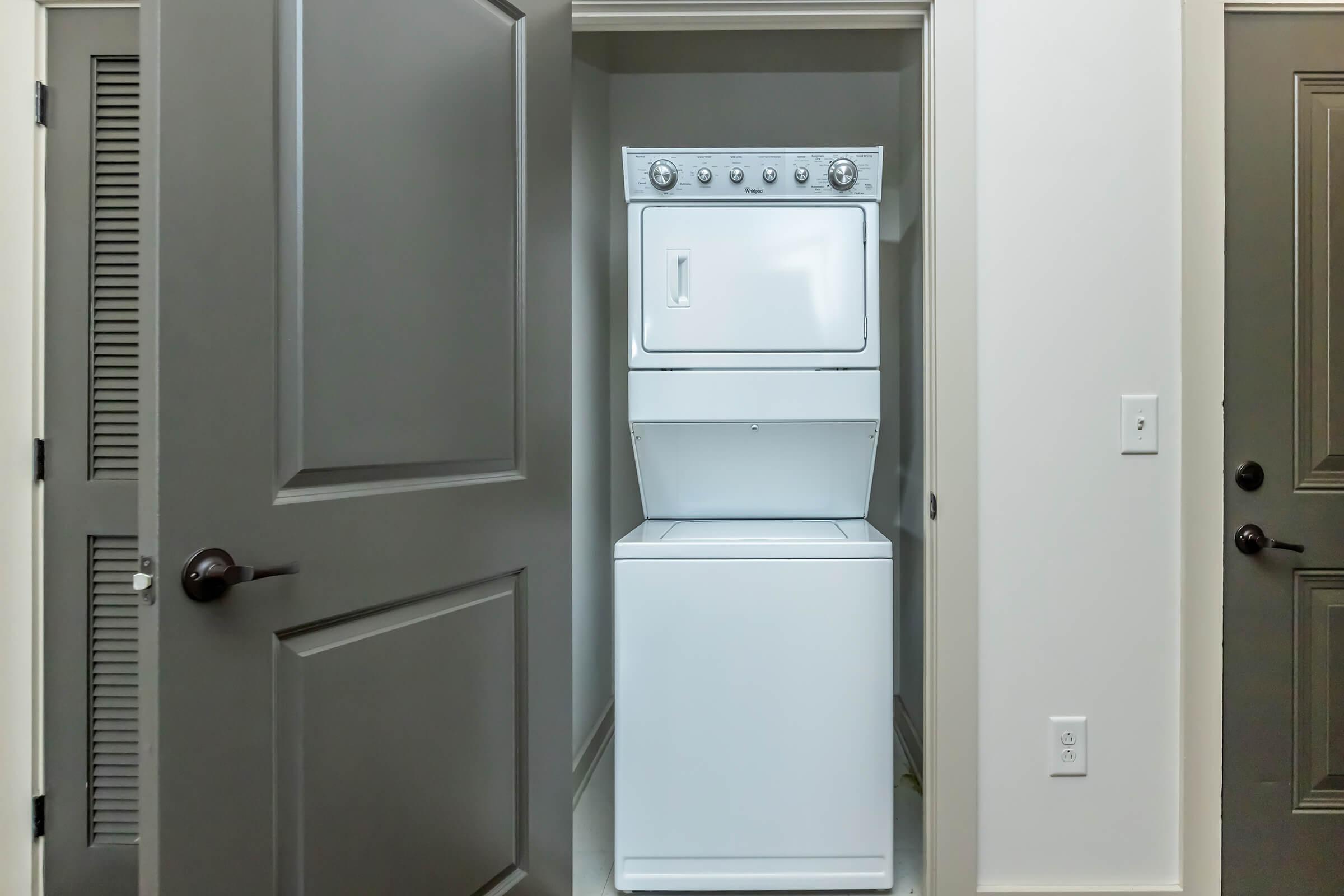 a refrigerator with the door open