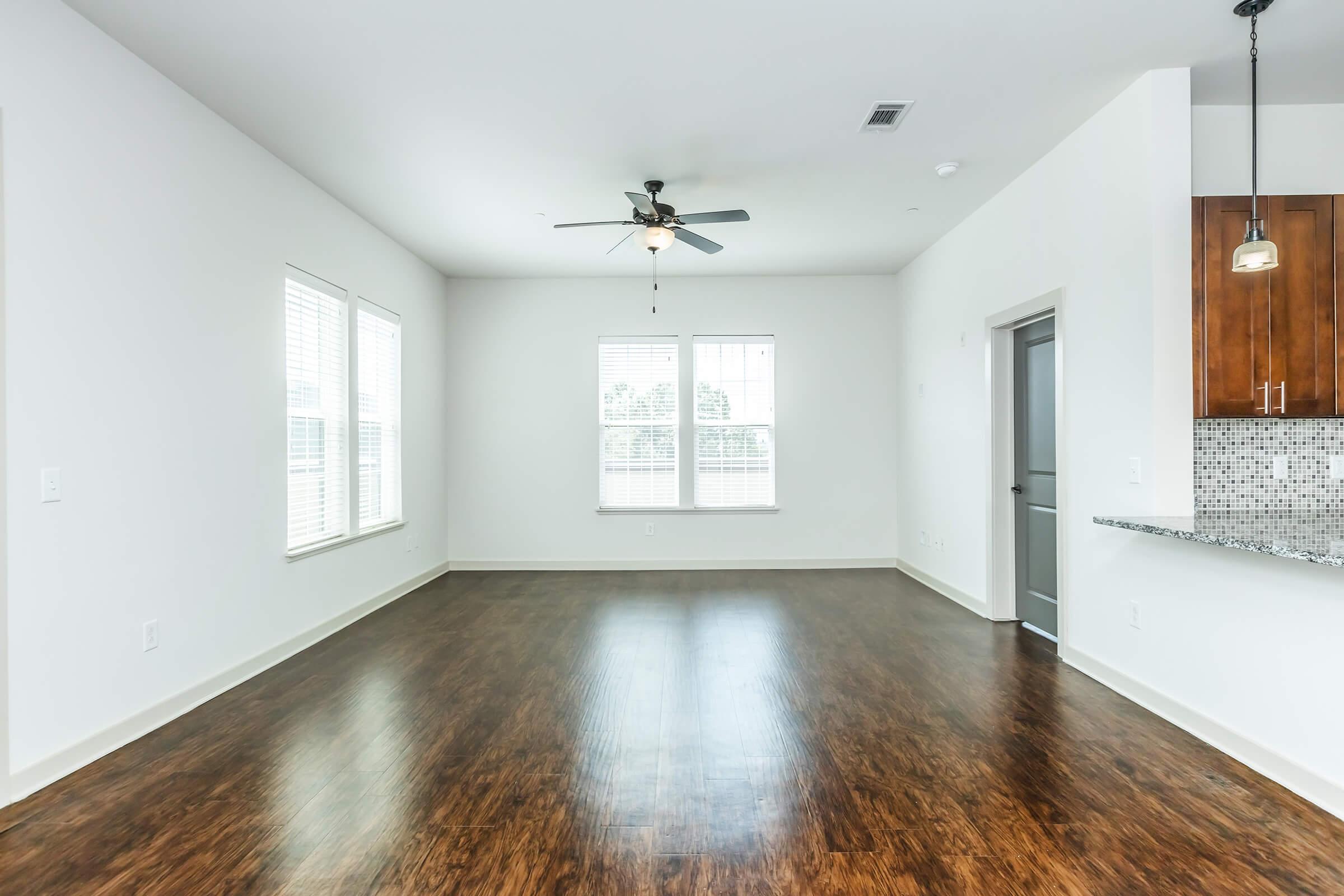 Living Room of Vanderbilt two bedroom apartment at 1810 Belcourt