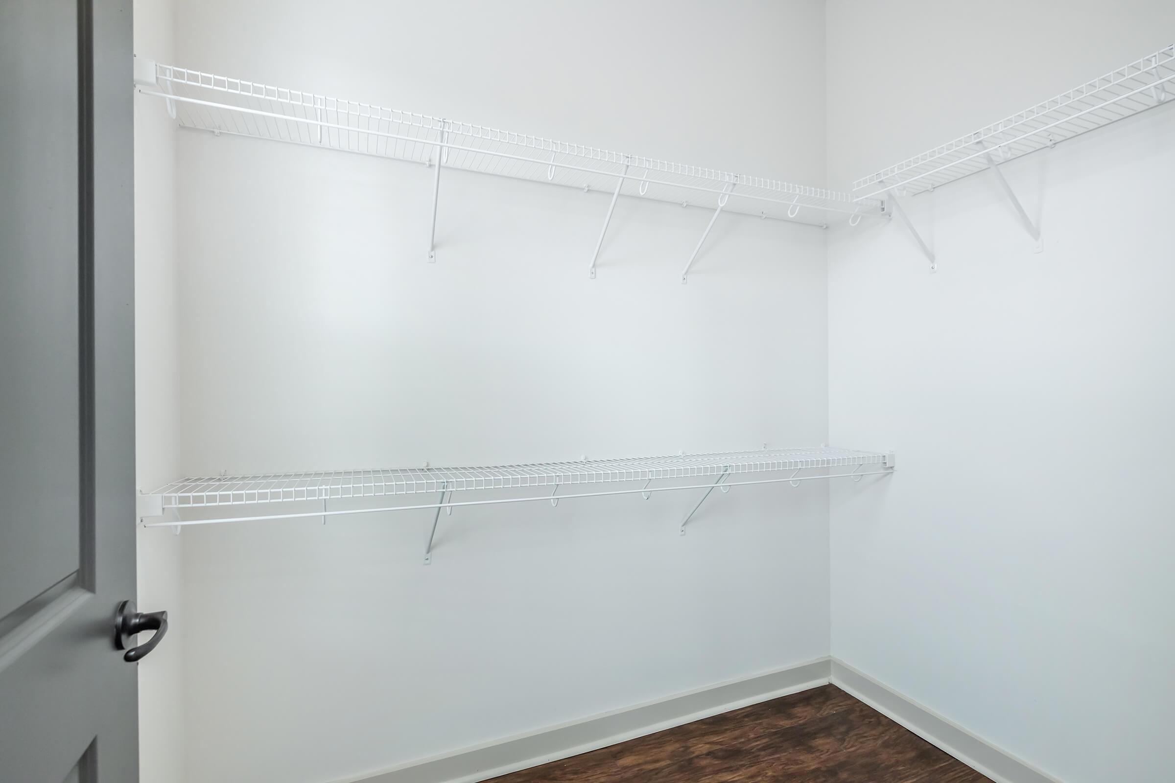 Walk-in closet of Master Bedroom