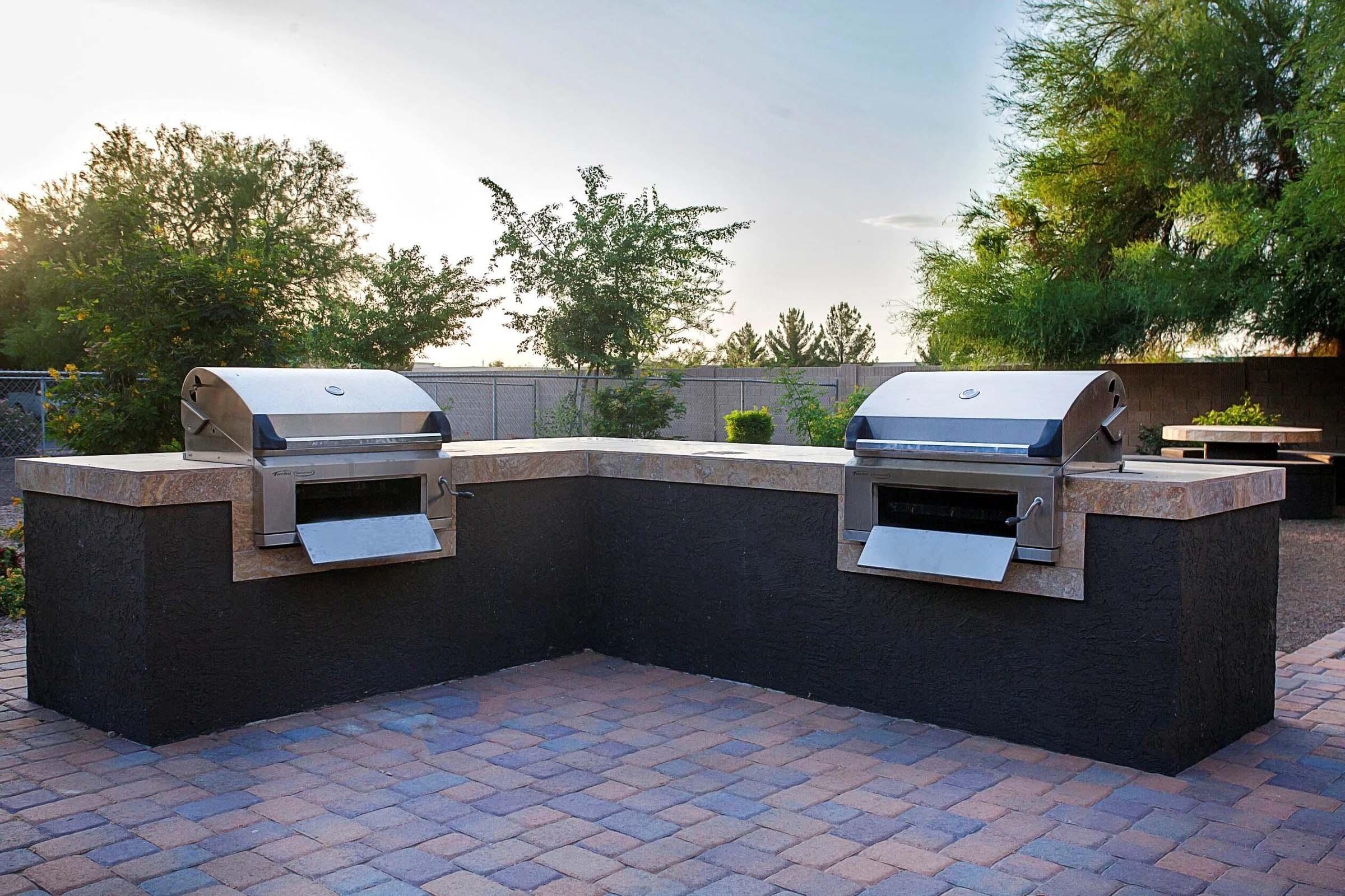 a close up of a cement bench