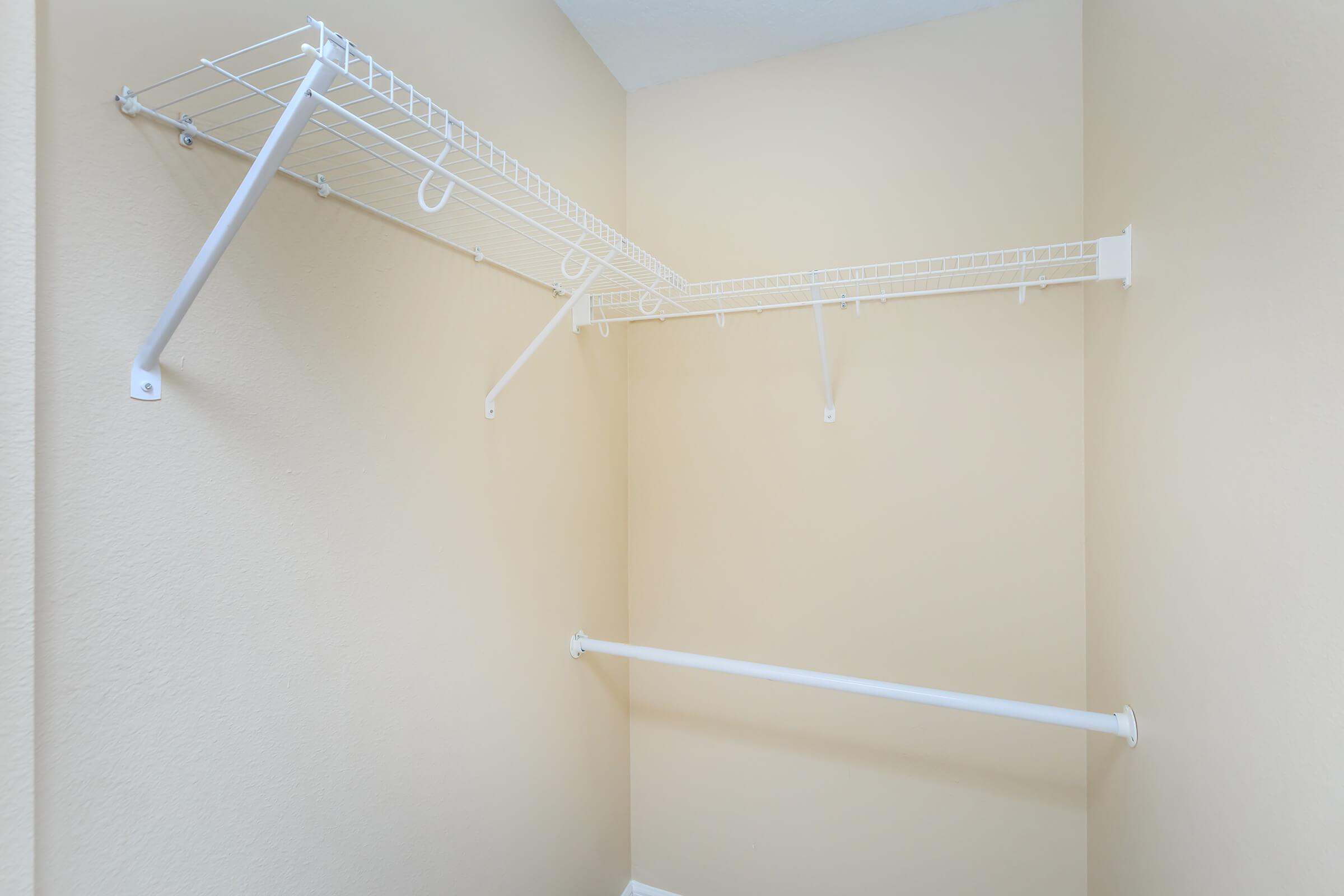 a close up of a shower in a small room