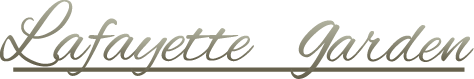 Lafayette Garden Promotional Logo