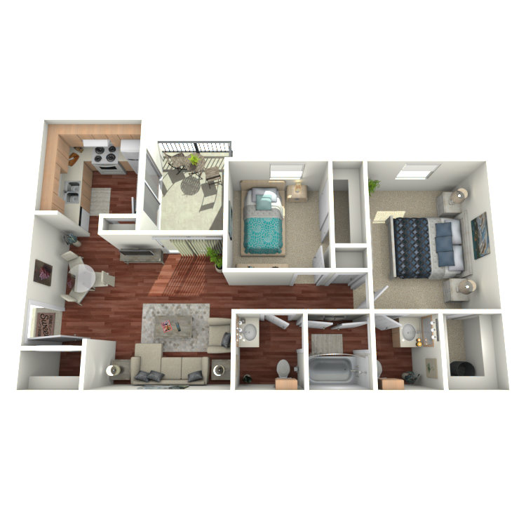Floor plan image of B1