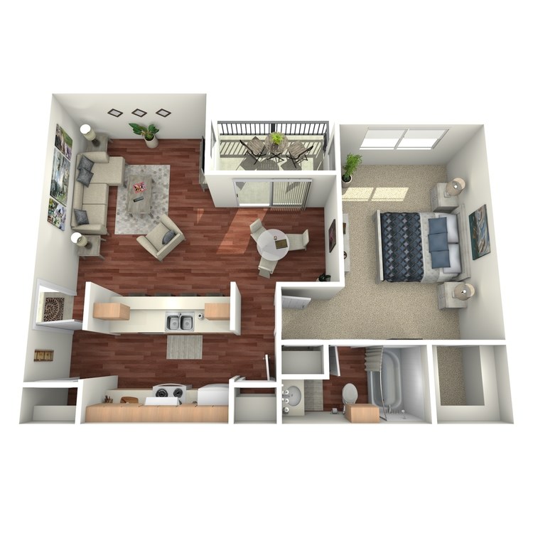 Floor plan image of A1