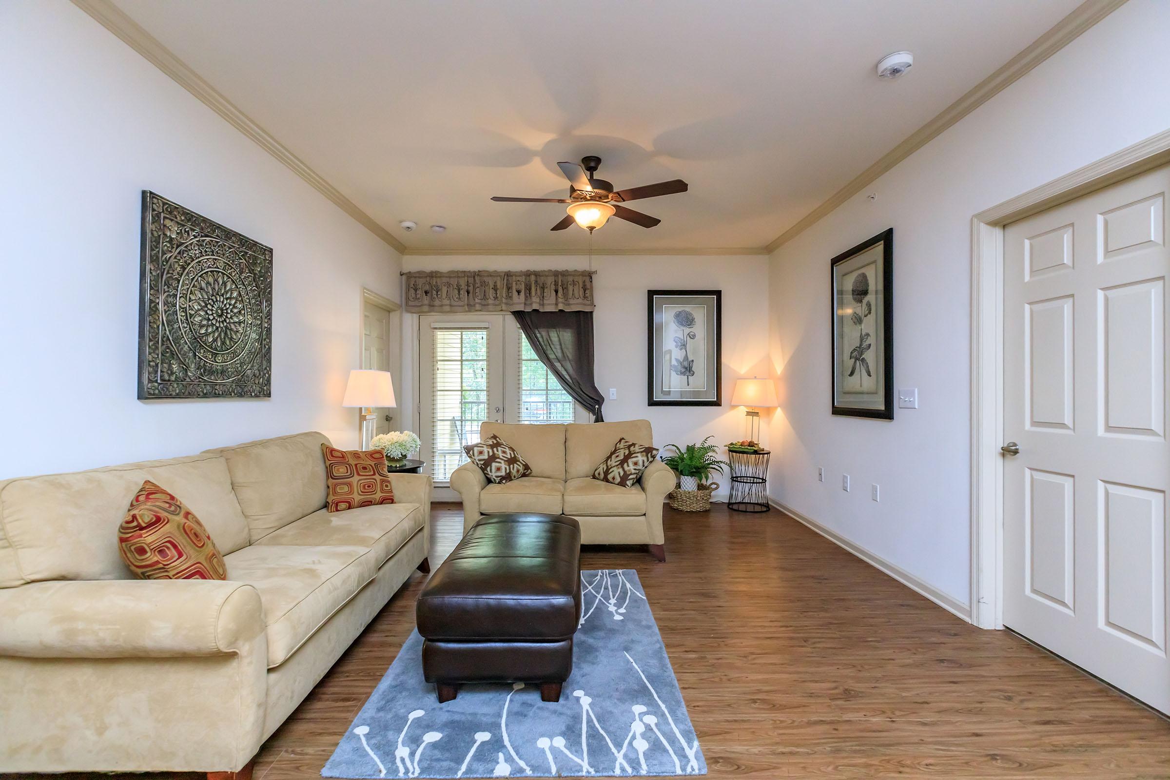 ENTICING INTERIORS FOR RENT AT ABITA VIEW APARTMENT HOMES