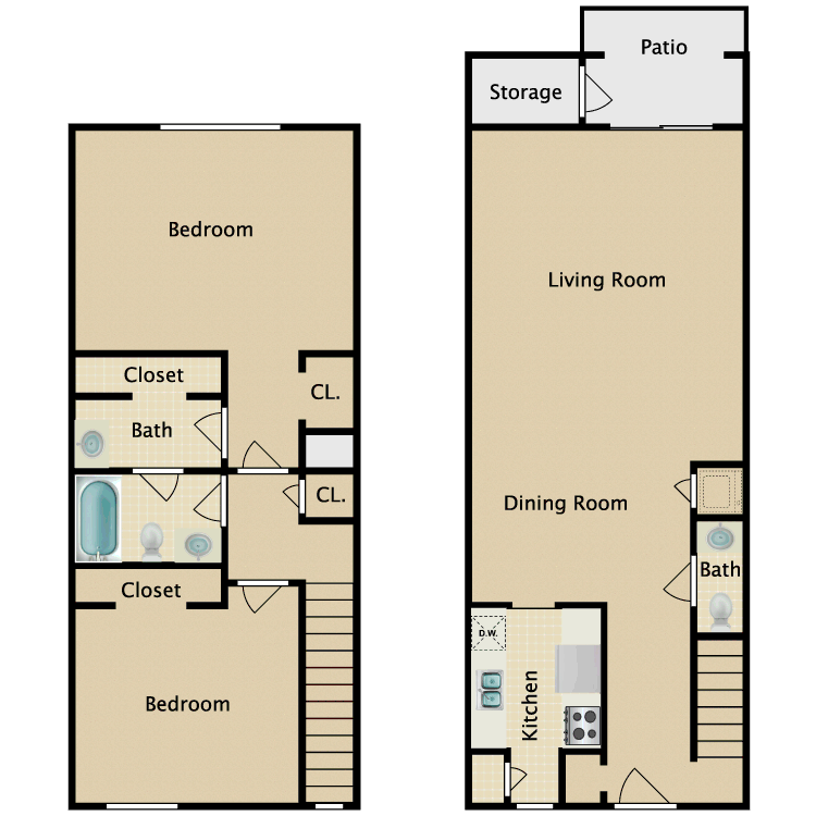Floor plan image of The Canterbury