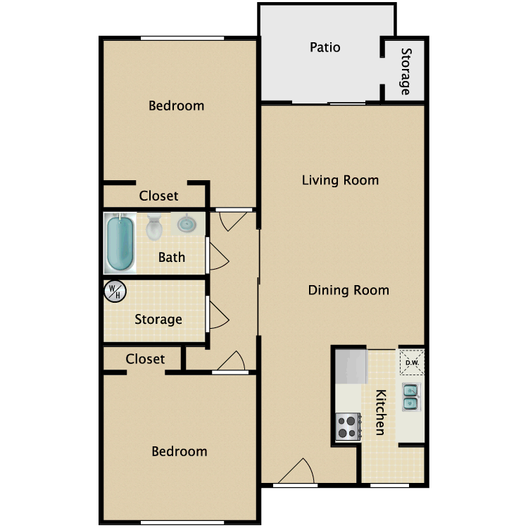 Floor plan image of The Equestrian