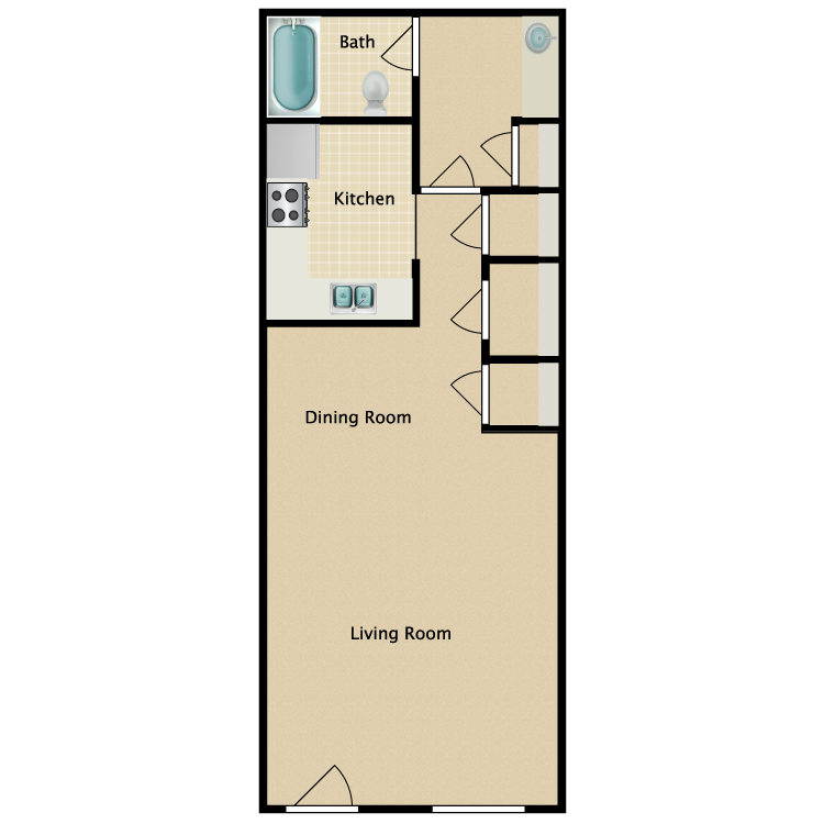 Floor plan image of The Preakness
