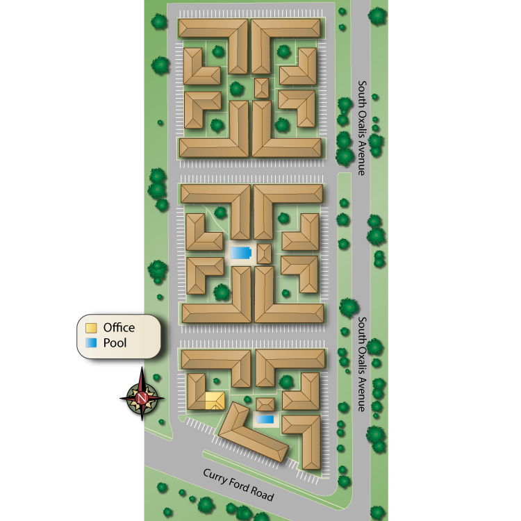 We make every effort to make our website accessible to anybody, especially those with disabilities. If you have question in terms of the relative location of an amenity or apartment home, please give us a call.