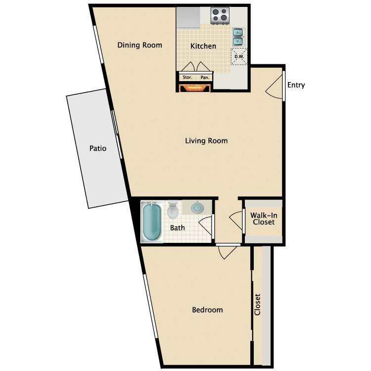 Floor plan image of Plan C