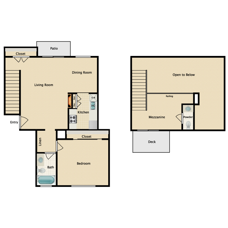 Floor plan image of Plan L