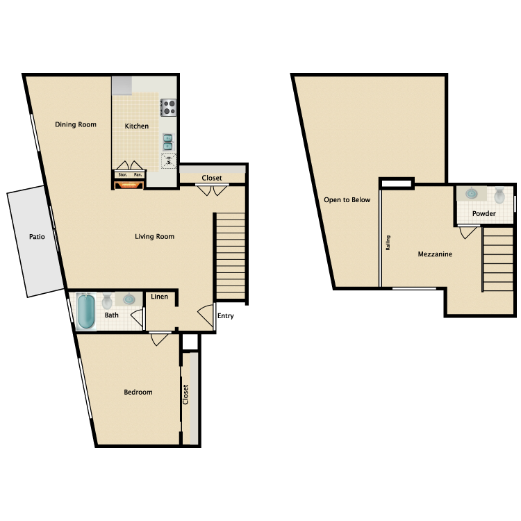 Floor plan image of Plan N
