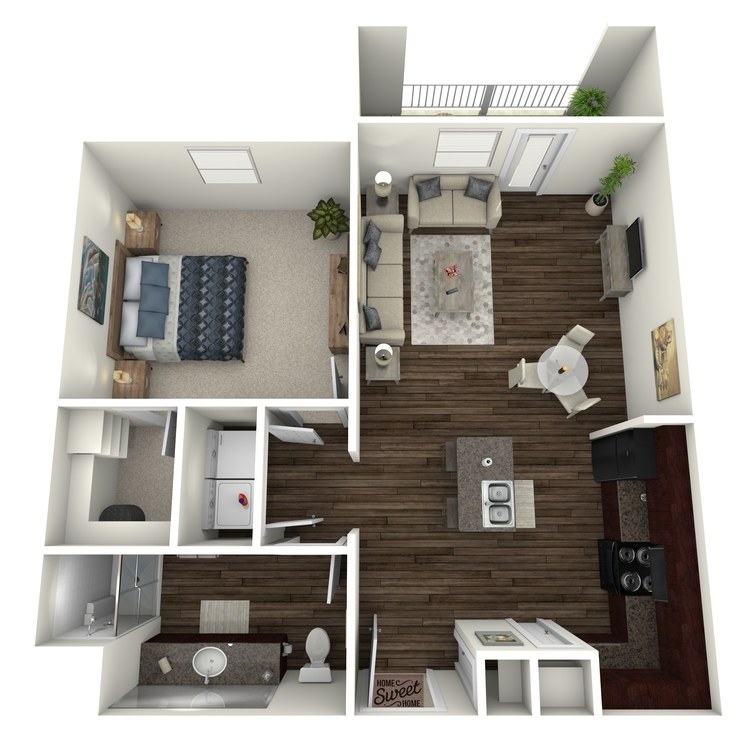 Floor plan image of A2