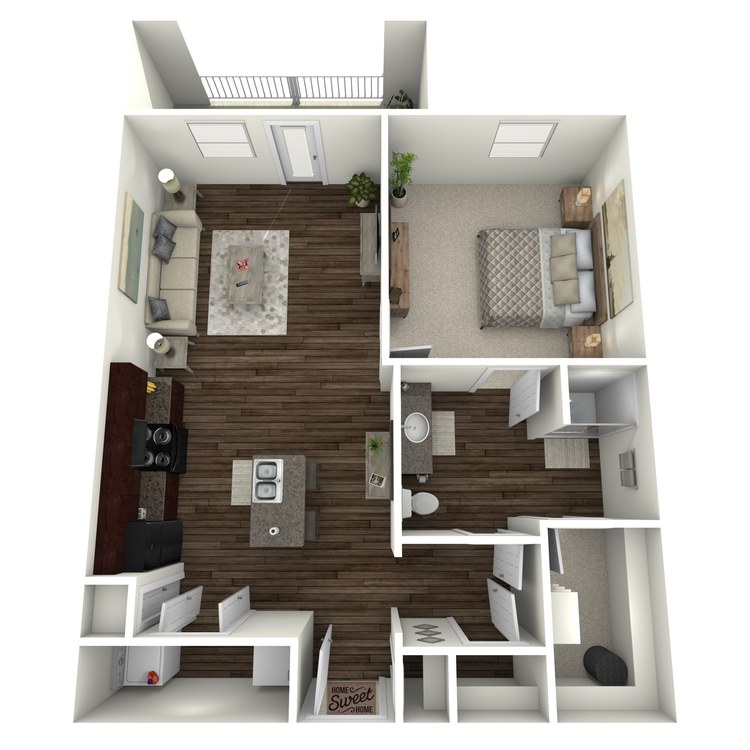 Floor plan image of A3
