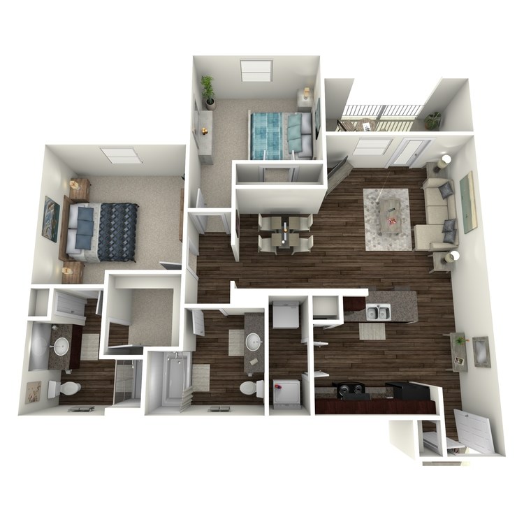 Floor plan image of B1