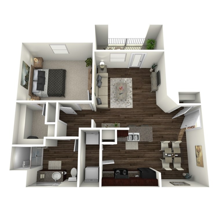 Floor plan image of A1