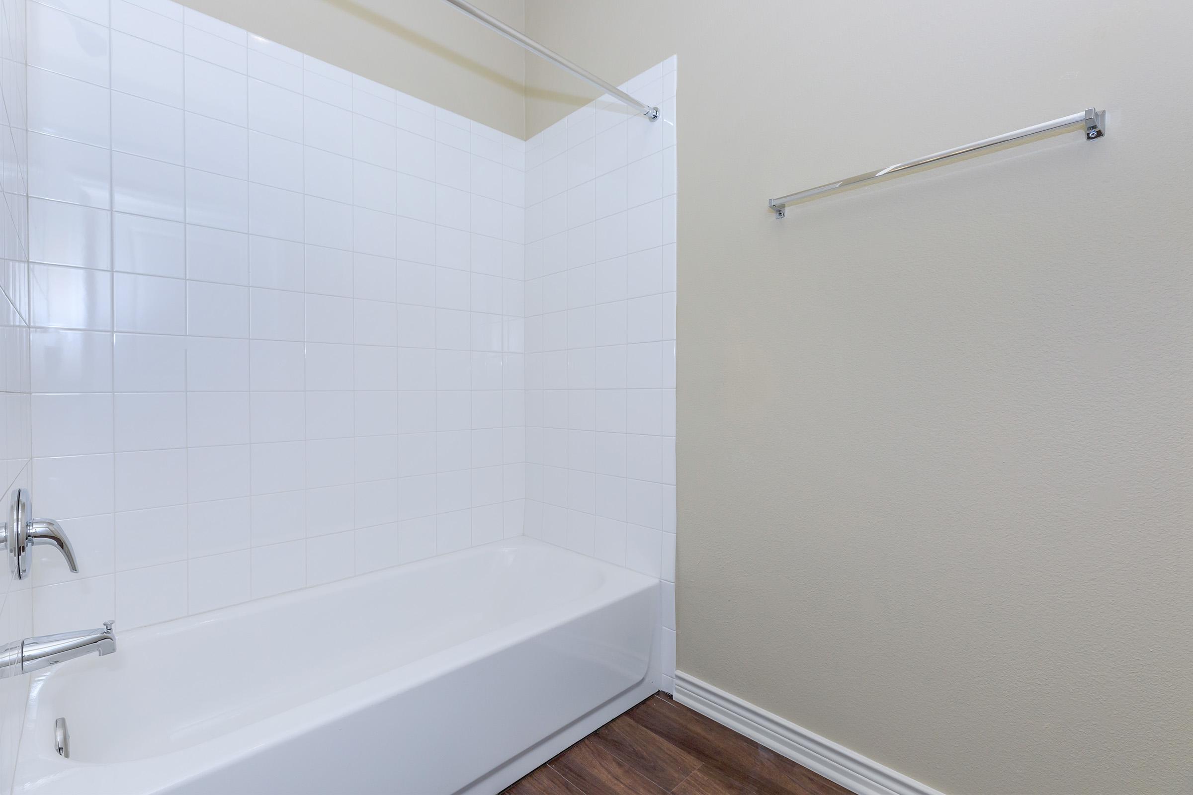 a close up of a shower in a room