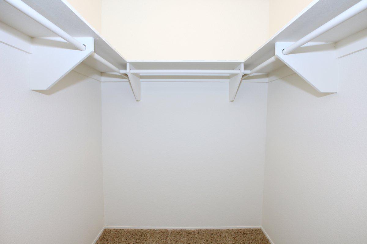 a view of a white wall