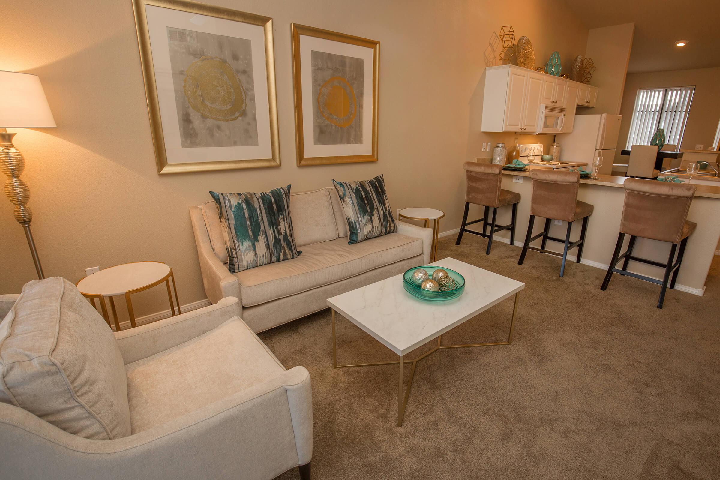 a living room