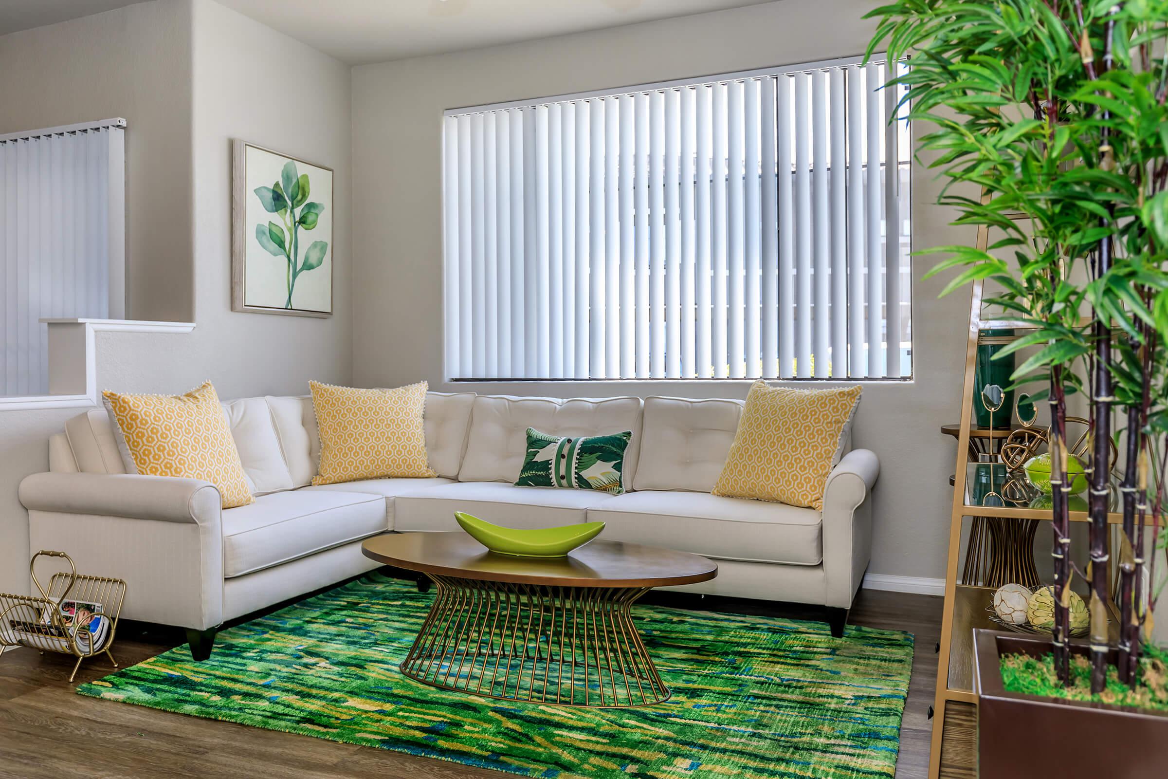 RELAX IN YOUR NEW LIVING ROOM AT THE CANTERA APARTMENTS BY PICERNE