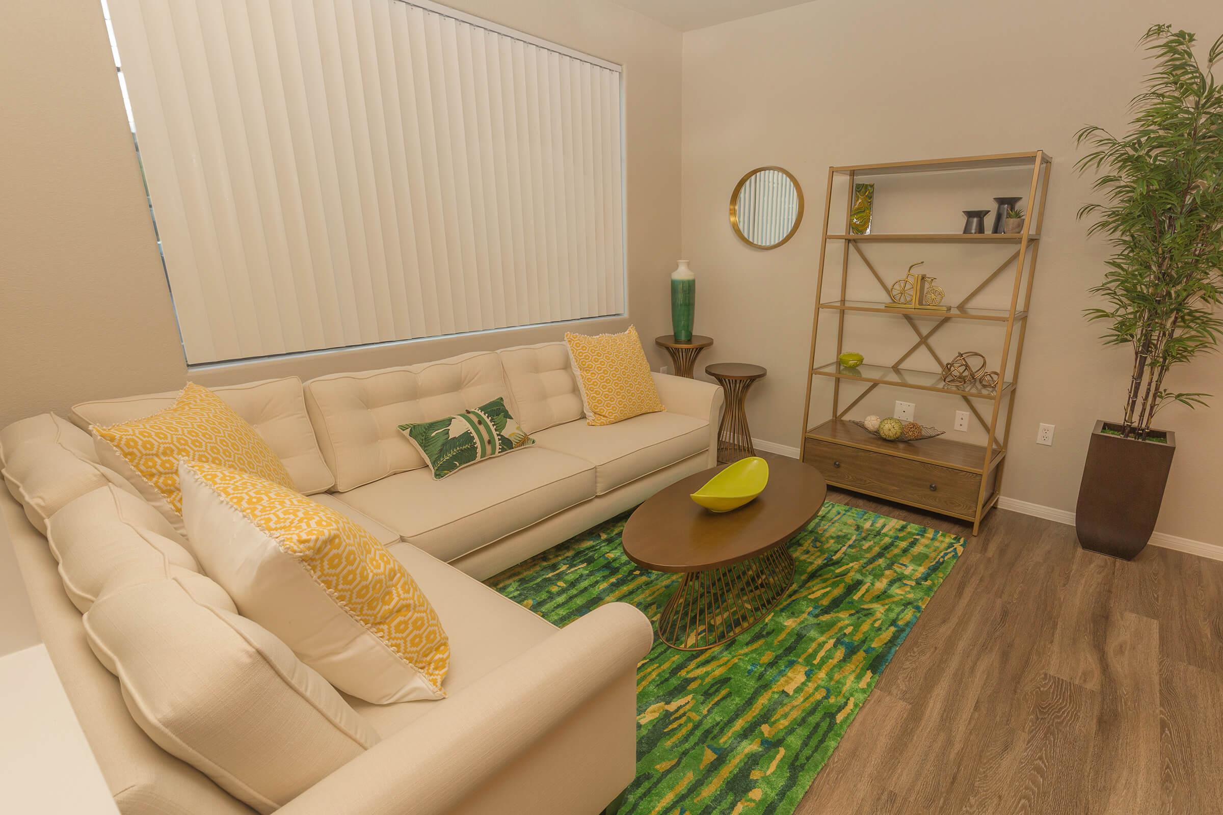 a living room