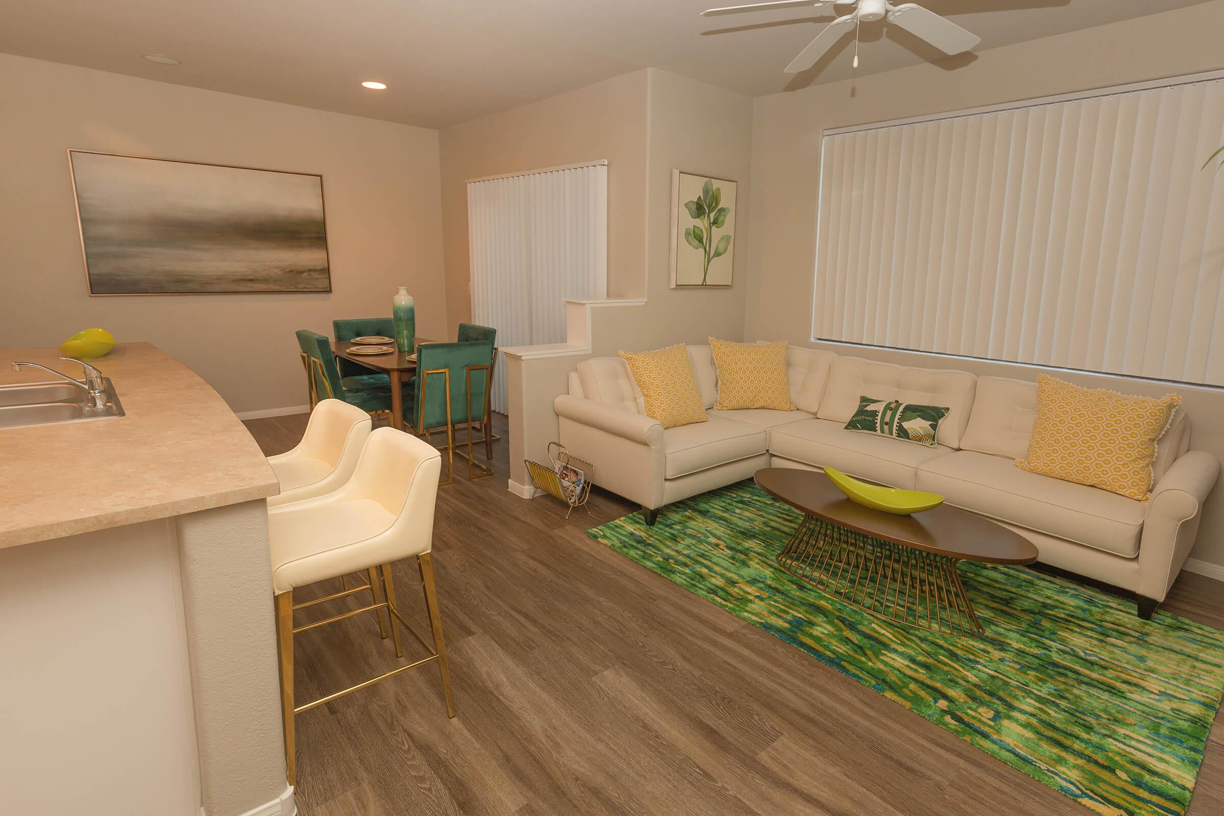 a living room