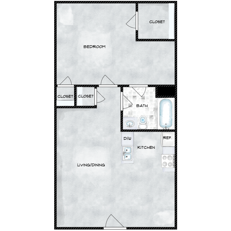 Floor plan image of 653