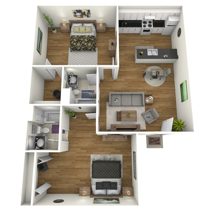 Floor plan image of 968