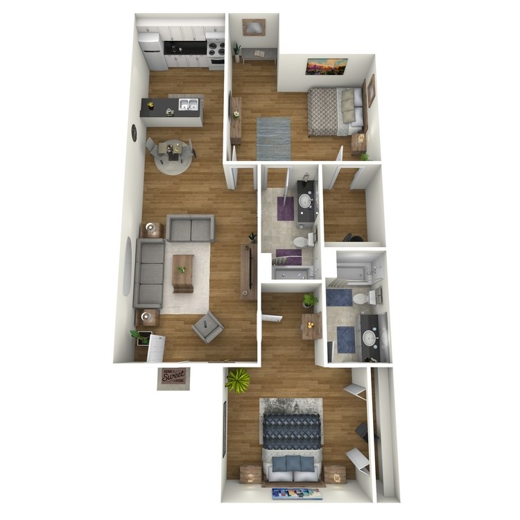 Floor plan image of 1007