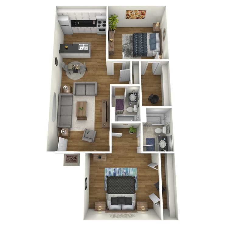 Floor plan image of 982