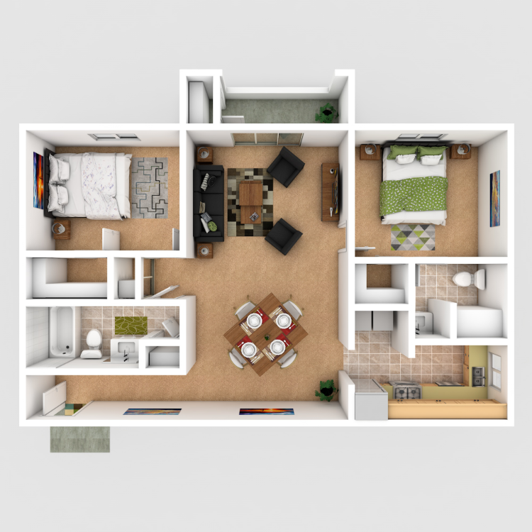 Floor plan image of The Heritage
