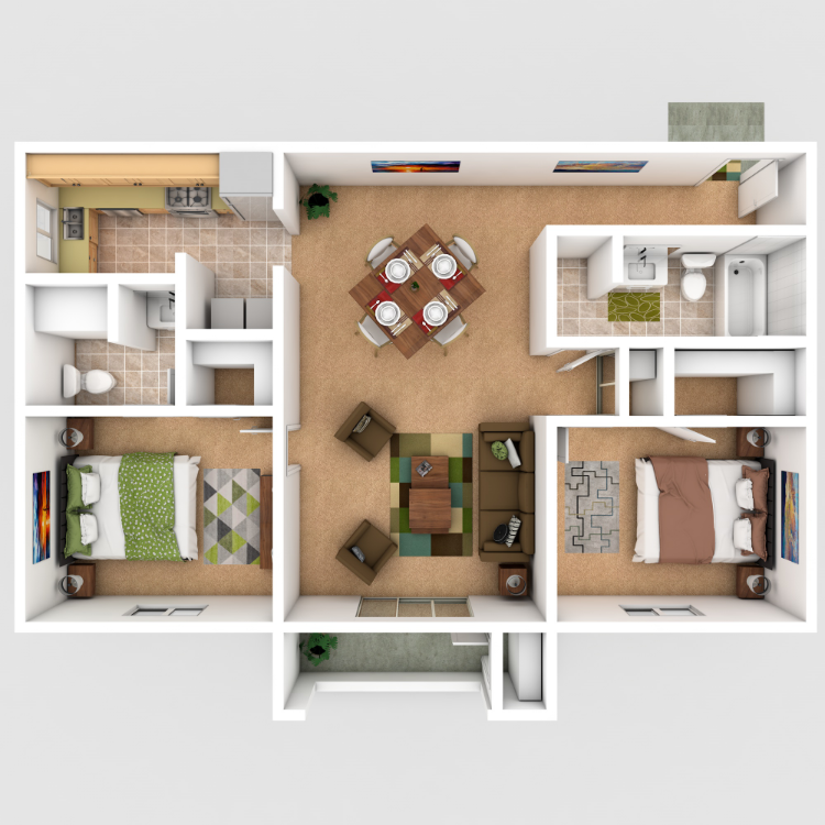 Floor plan image of The Somerset