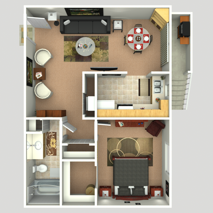 Floor plan image of The Bonnie