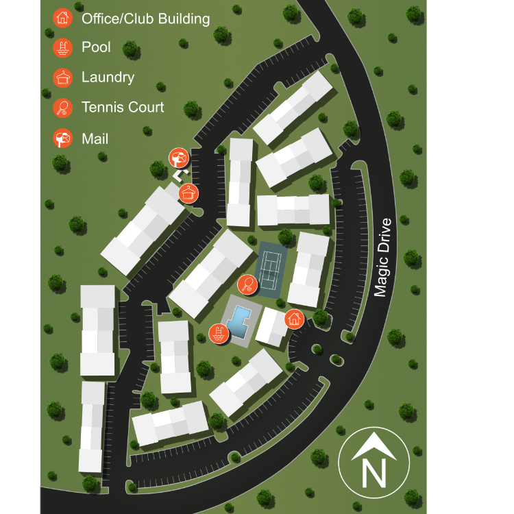 We make every effort to make our website accessible to anybody, especially those with disabilities. If you have question in terms of the relative location of an amenity or apartment home, please give us a call.