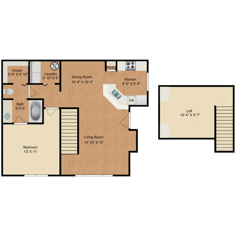 Floor plan image of The Grammercy