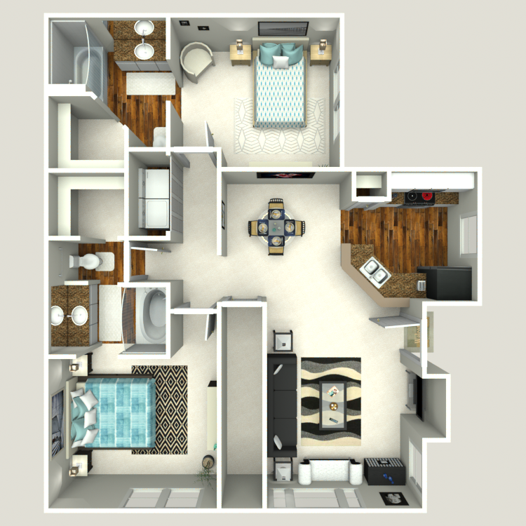 Floor plan image of The Grant