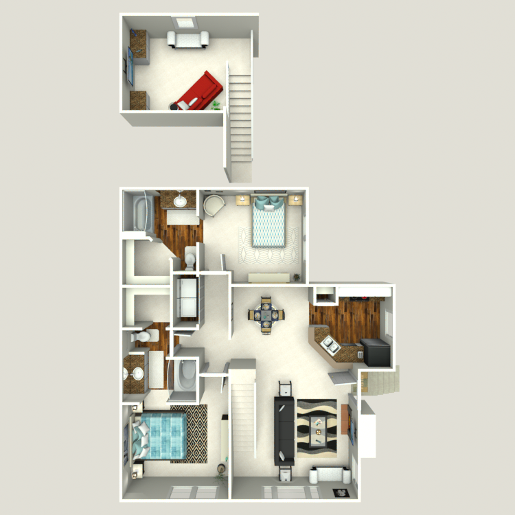 Floor plan image of The Madison