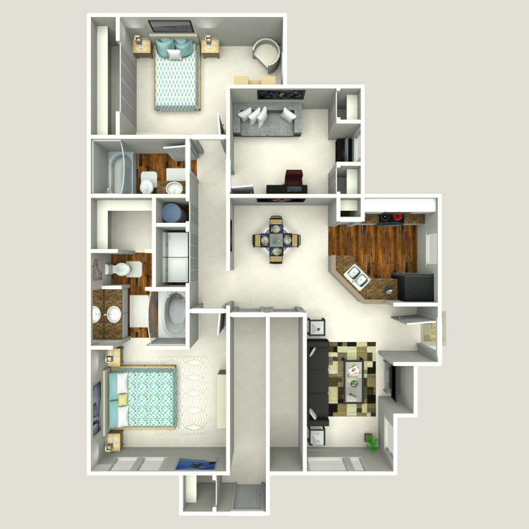 Floor plan image of The Patterson