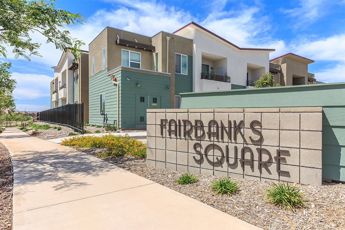 Fairbanks Square Apartments In San Diego CA