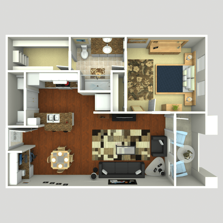 Floor plan image of A2
