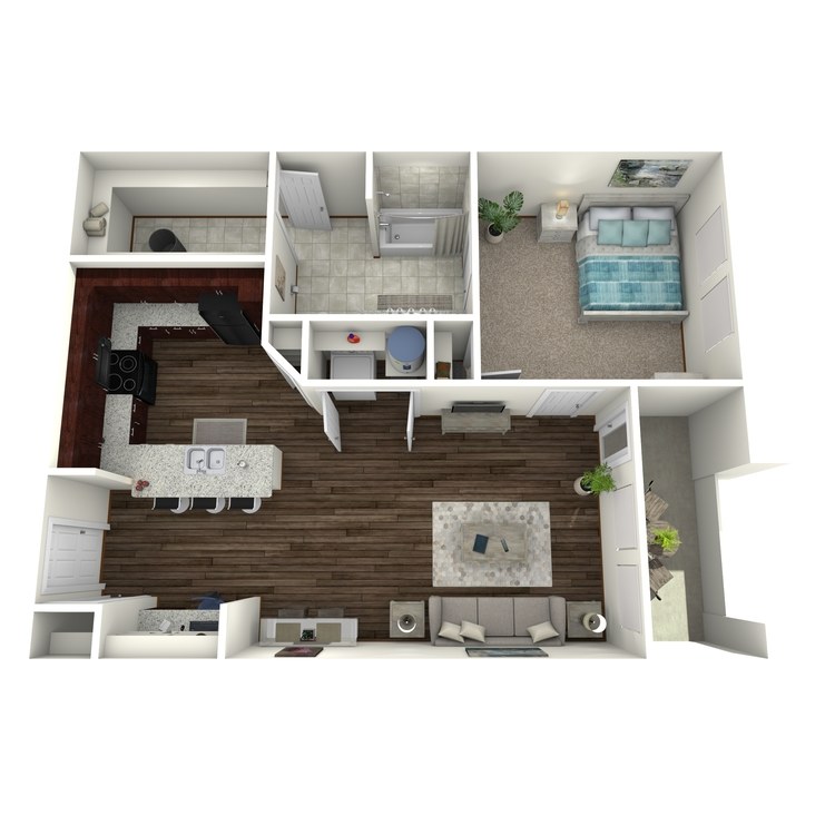 Floor plan image of A3