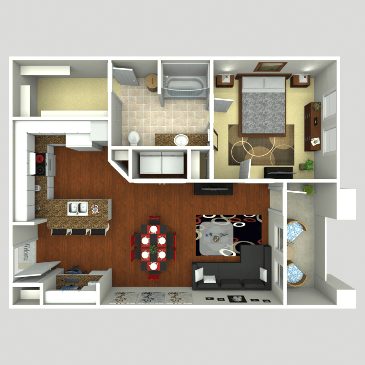 Floor plan image of A3
