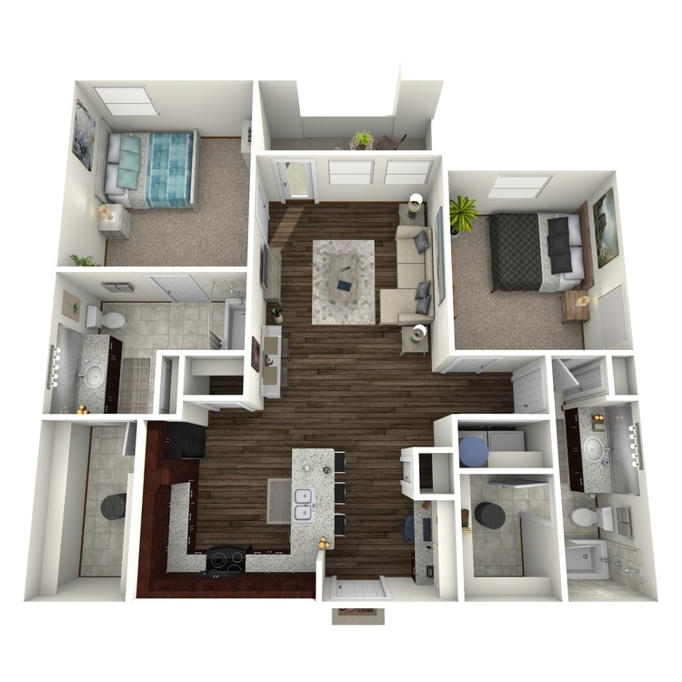Floor plan image of B1