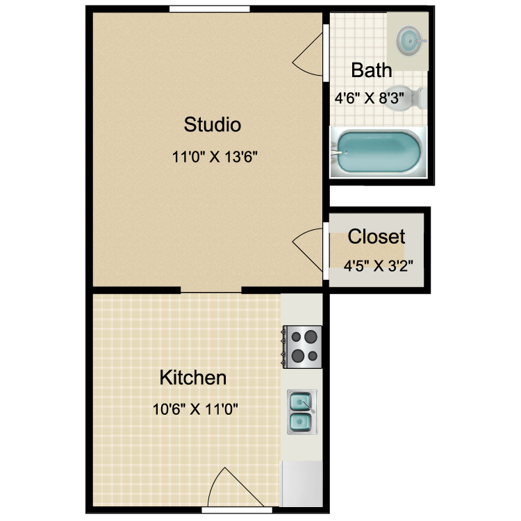 Floor plan image of OT10