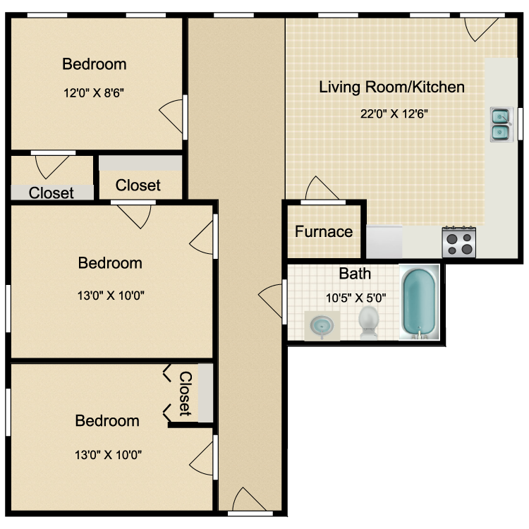 Floor plan image of OT11