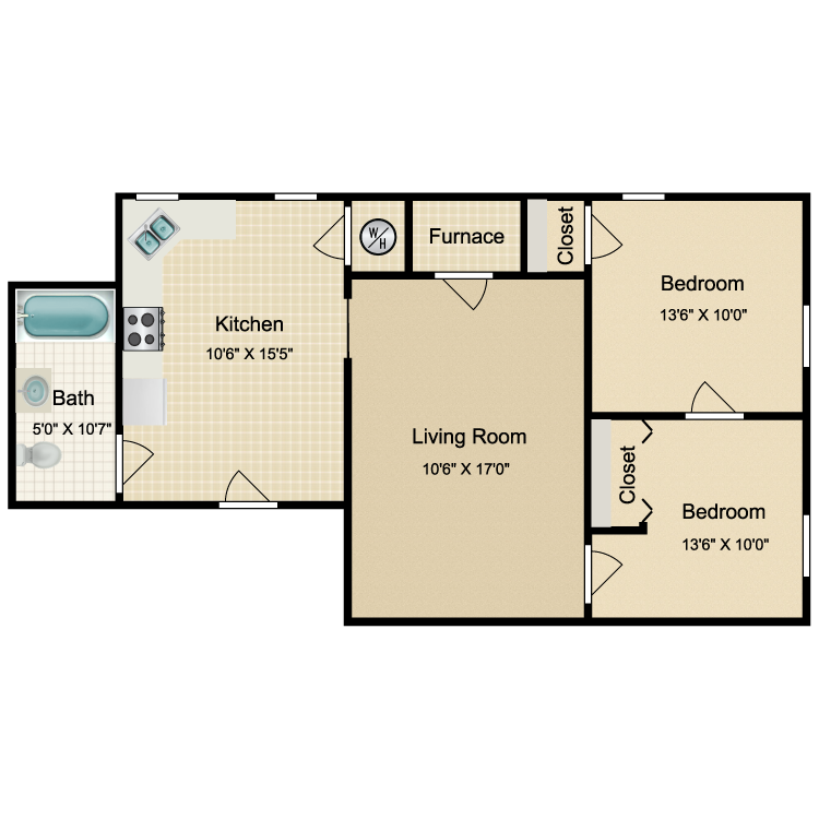 Floor plan image of OT12