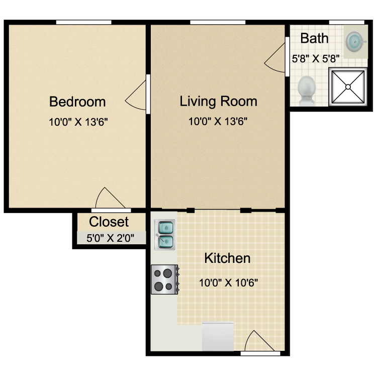 Floor plan image of OT3